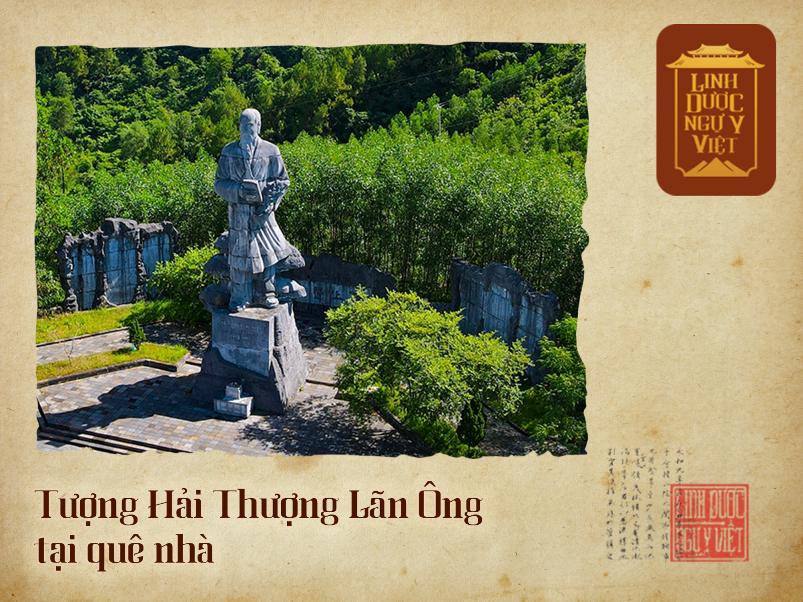 tuong-hai-thuong-lan-ong-tại-que-nha-linh-duoc-ngu-y-viet