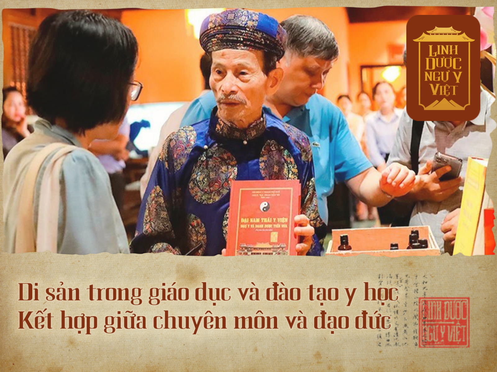 di-san-trong-giao-duc-va-dao-tao-y-hoc-ket-hop-giua-chuyen-mon-va-dao-duc