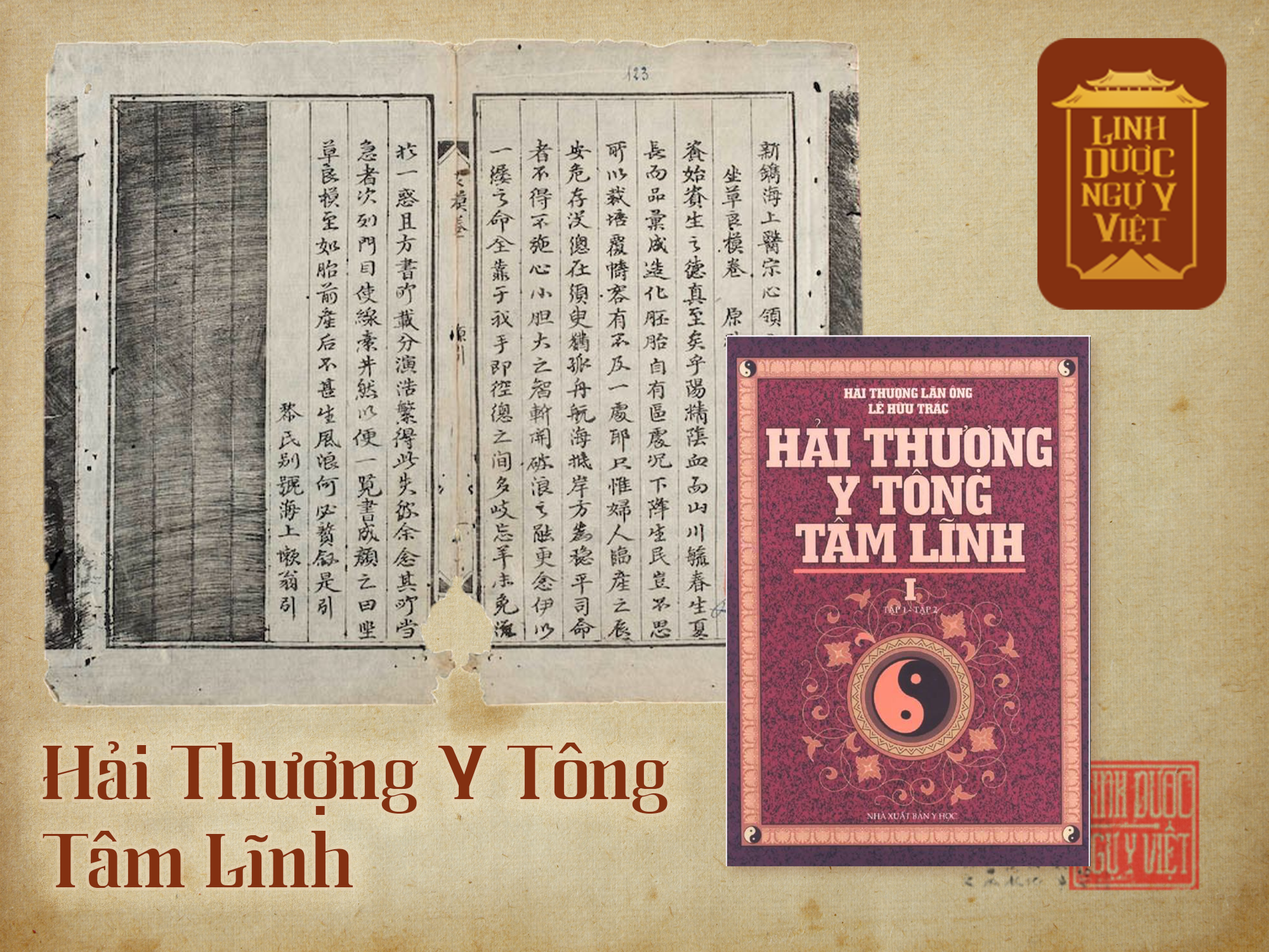 Hải Thượng Y Tông Tâm Lĩnh: Sự Kết Tinh Giữa Nền Y Học Cung Đình và Y Học Dân Gian