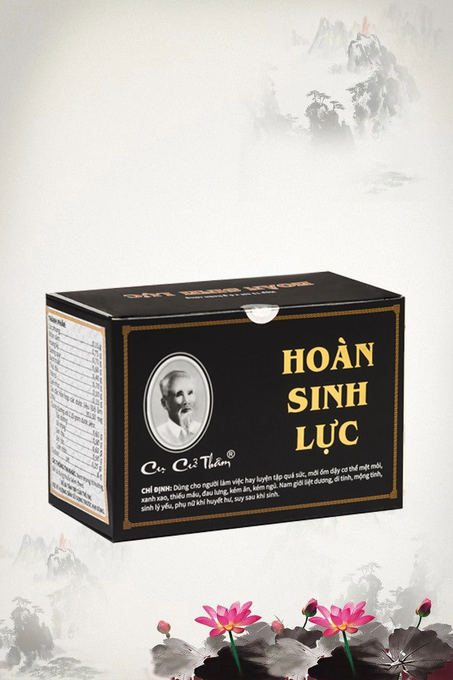 Hoàn Sinh Lực Cụ Cử Thâm