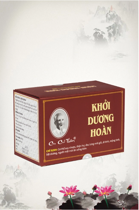 Khởi Dương Hoàn Cụ Cử Thâm